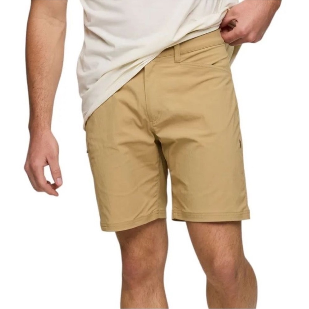Cotopaxi Coraje Tech Short in Khaki SZ 40 NWT